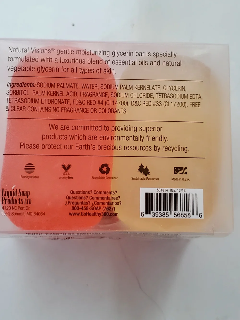 Luxury Moisturizing Glycerin Variety 6 Soap Set & 1 Amish   Milk & Honey Bar